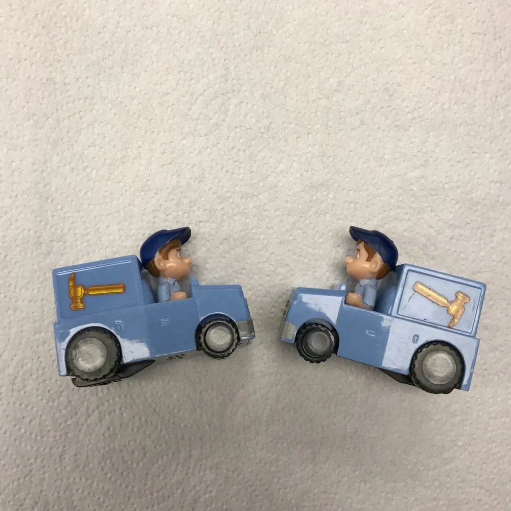 2 2018 Happy‎ Meal Ralph Breaks the internet trucks